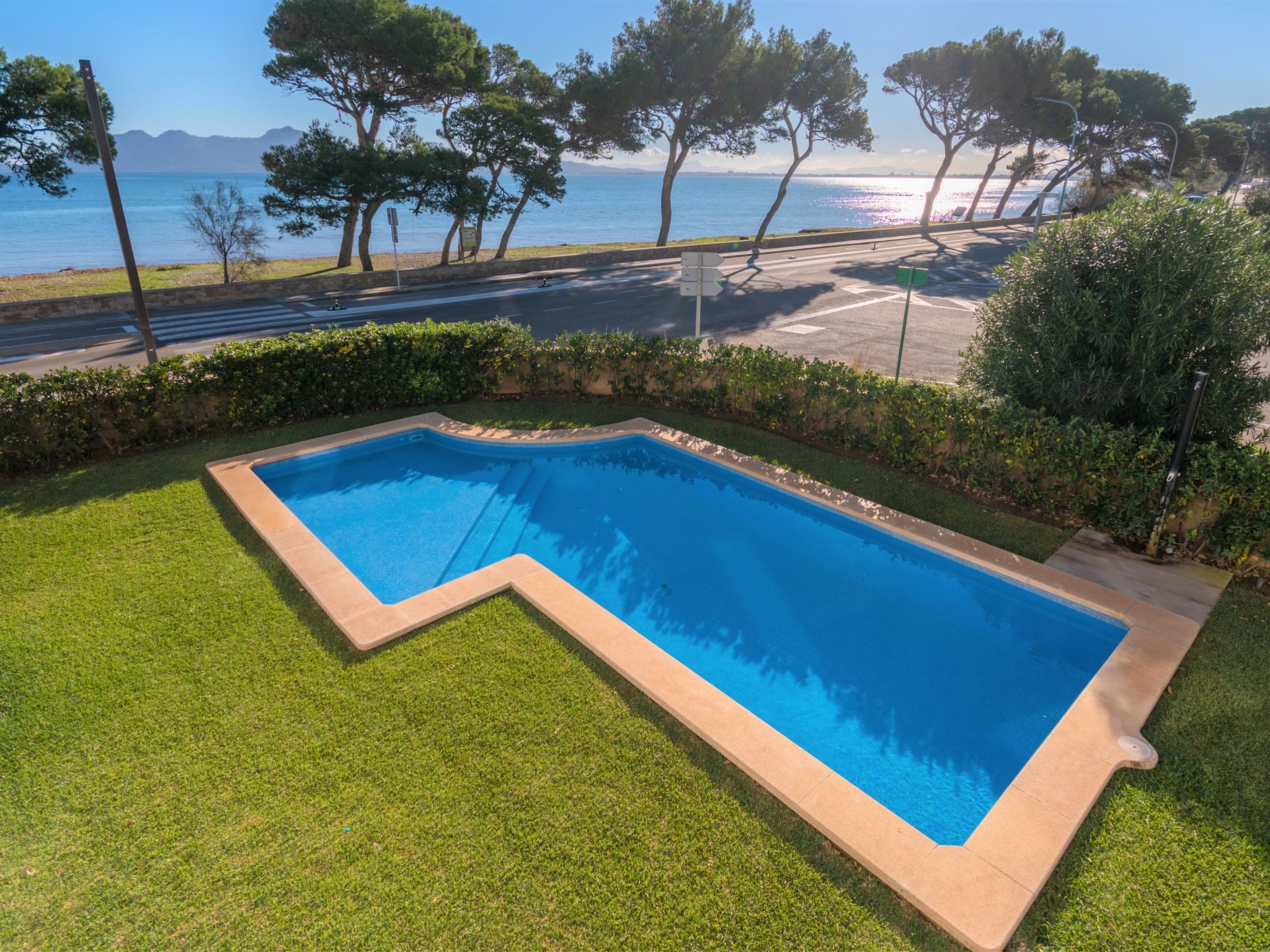 Foto 1 - Appartamento con 1 camera da letto a Pollença con piscina e vista mare