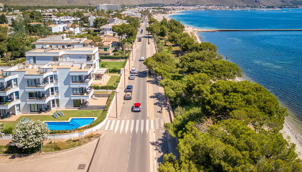Apartment mit 2 Schlafzimmern in Pollença mit schwimmbad und garten - Foto 3