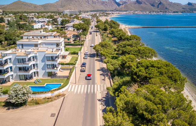 Apartamento de 2 quartos em Pollença com piscina e jardim - Foto 3