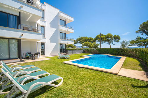 Foto 1 - Appartamento con 1 camera da letto a Pollença con piscina e giardino