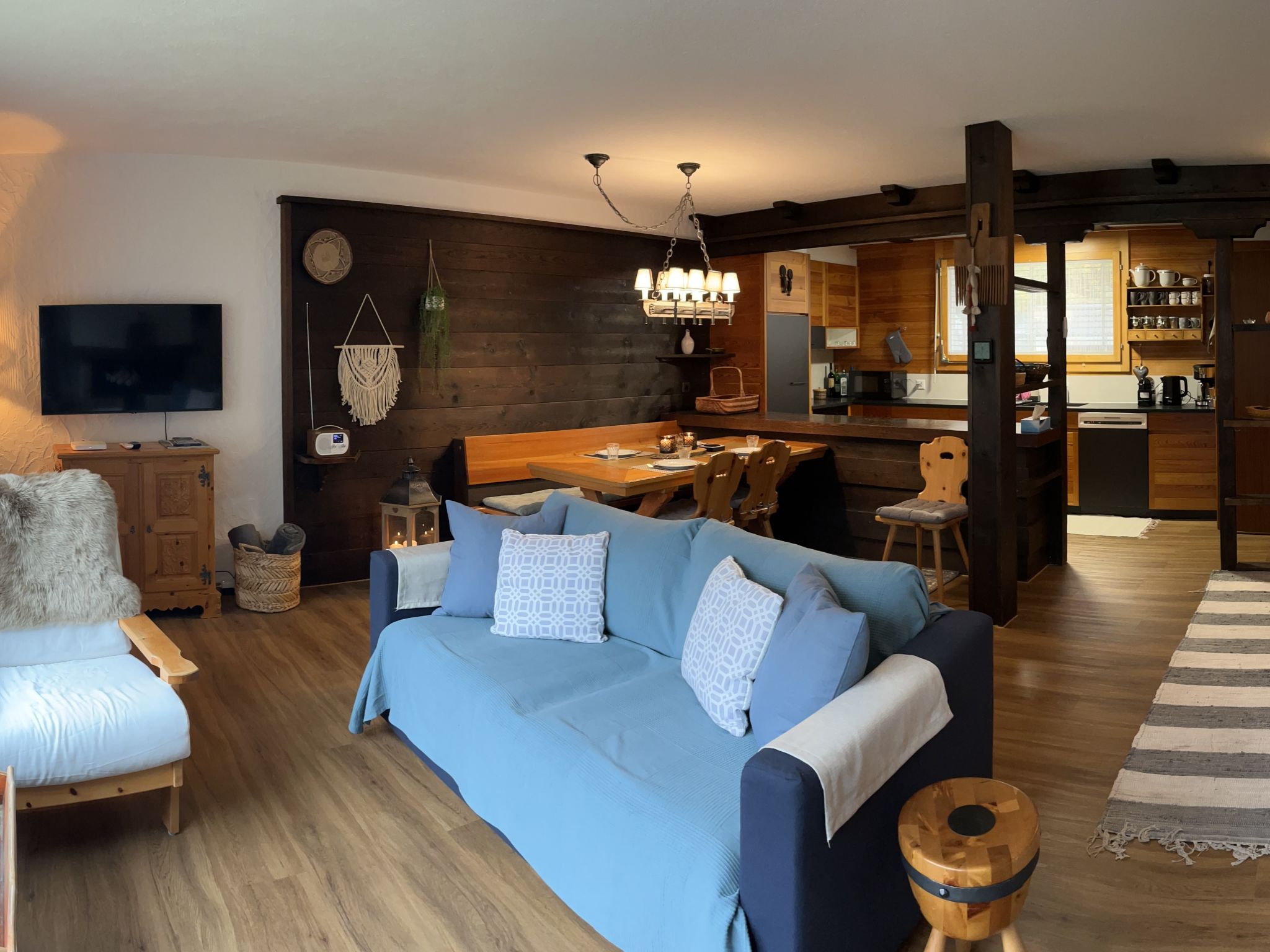 Foto 13 - Apartment mit 1 Schlafzimmer in Grindelwald mit blick auf die berge
