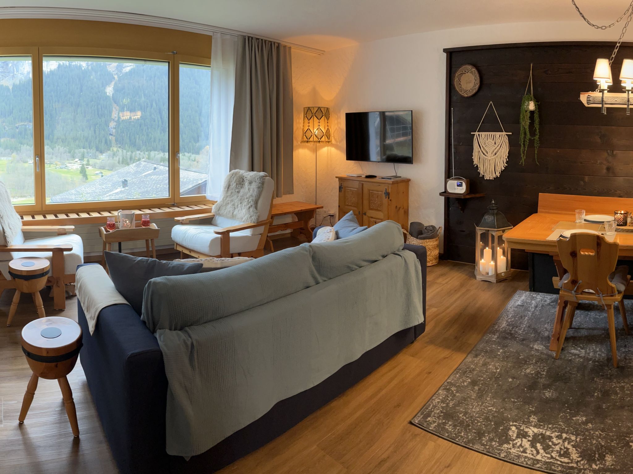 Foto 8 - Appartamento con 1 camera da letto a Grindelwald con vista sulle montagne