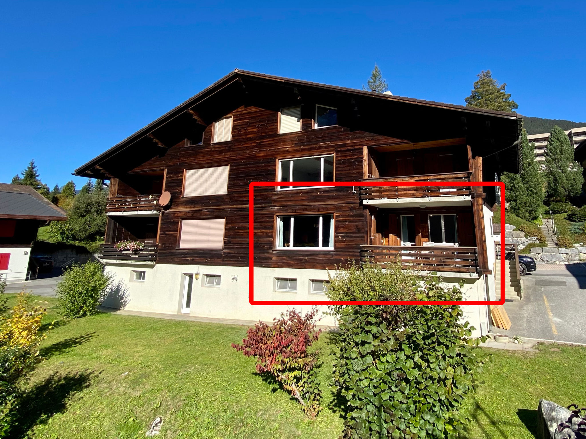 Foto 1 - Apartamento de 1 quarto em Grindelwald com vista para a montanha