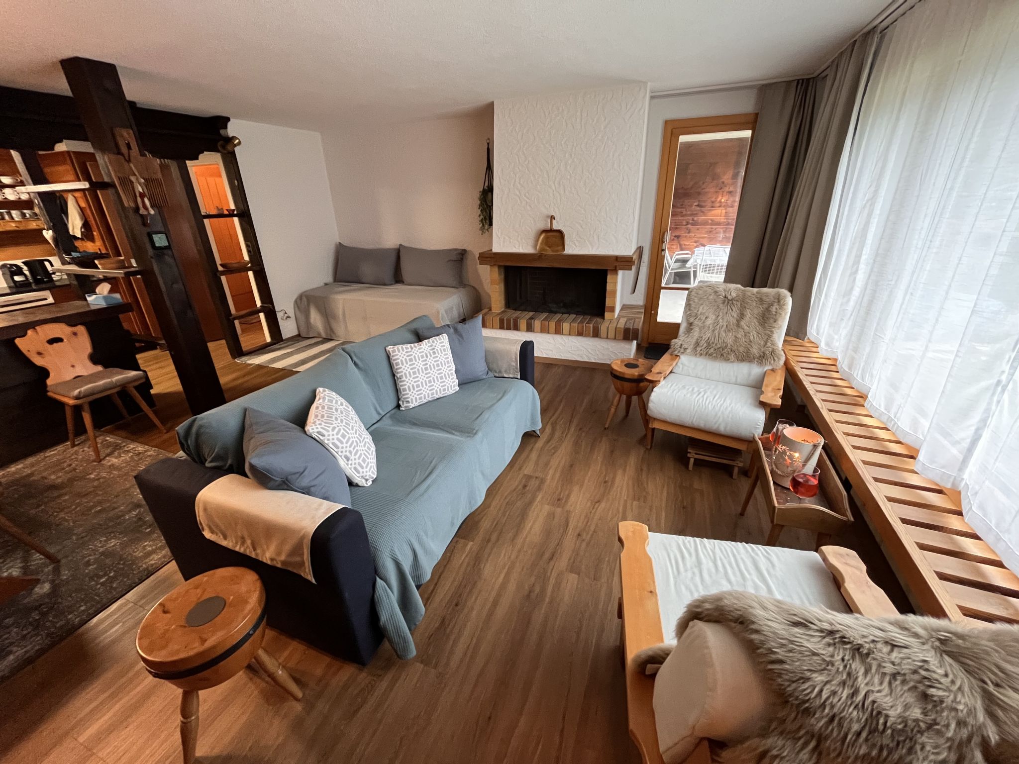 Foto 7 - Appartamento con 1 camera da letto a Grindelwald