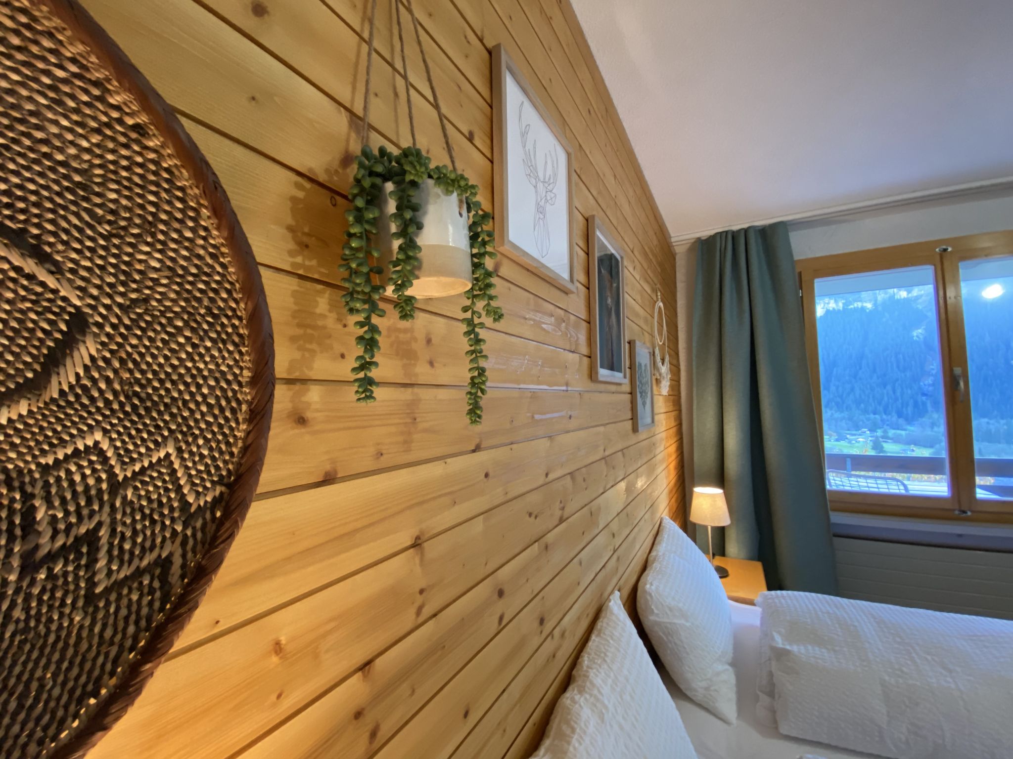 Foto 30 - Apartment mit 1 Schlafzimmer in Grindelwald mit blick auf die berge