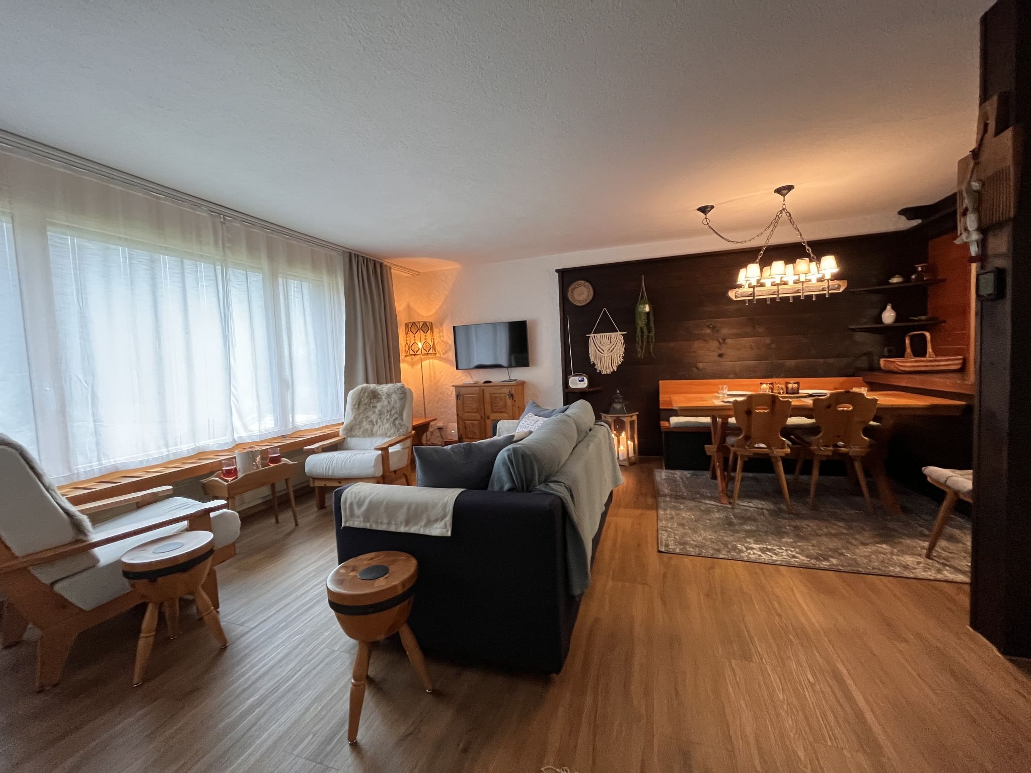 Foto 5 - Apartamento de 1 quarto em Grindelwald com vista para a montanha