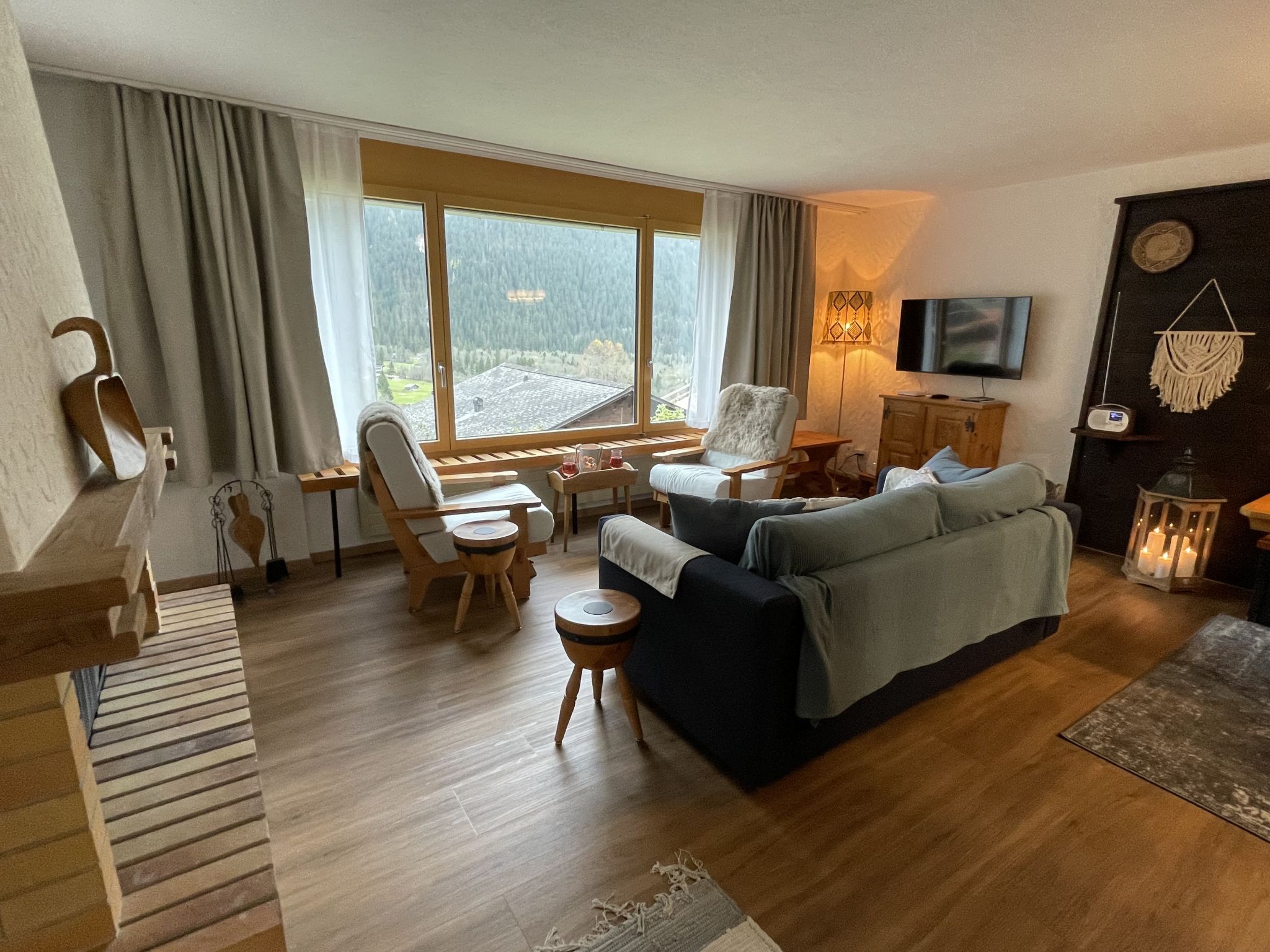 Photo 2 - Appartement de 1 chambre à Grindelwald avec vues sur la montagne
