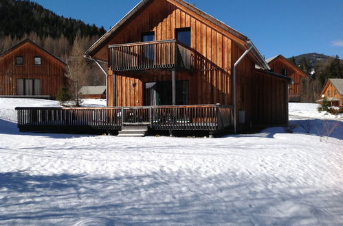 Photo 9 - Maison de 3 chambres à Stadl-Predlitz avec terrasse et vues sur la montagne