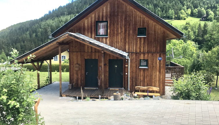 Photo 1 - Maison de 3 chambres à Stadl-Predlitz avec terrasse et vues sur la montagne