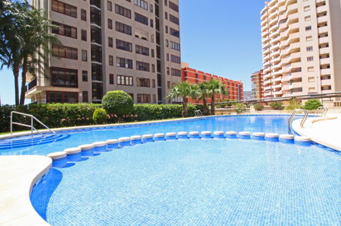 Foto 1 - Apartamento de 1 quarto em Calp com piscina e vistas do mar