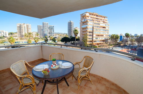 Foto 6 - Apartamento de 1 habitación en Calpe con piscina y vistas al mar