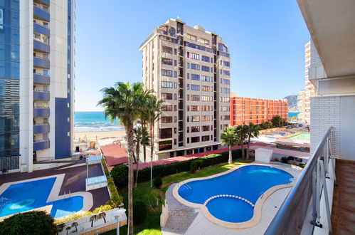 Foto 3 - Apartamento de 1 habitación en Calpe con piscina y vistas al mar