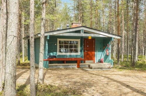 Photo 1 - Maison de 1 chambre à Posio avec sauna et vues sur la montagne