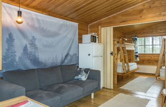 Foto 2 - Haus mit 1 Schlafzimmer in Posio mit sauna und blick auf die berge