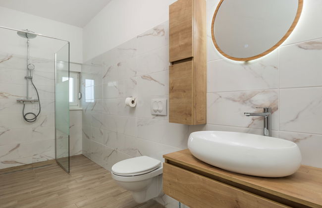 Casa de 5 quartos em Krk com piscina privada e jardim - Foto 22