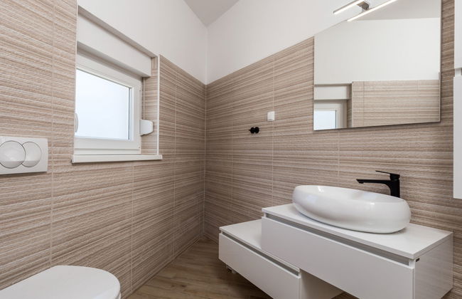 Casa de 5 quartos em Krk com piscina privada e jardim - Foto 28