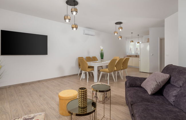 Casa de 5 quartos em Krk com piscina privada e jardim - Foto 37