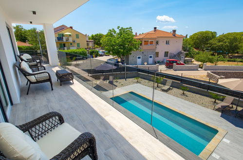 Foto 7 - Haus mit 4 Schlafzimmern in Krk mit privater pool und blick aufs meer