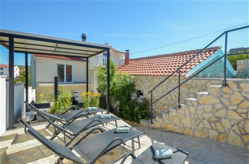 Foto 12 - Haus mit 4 Schlafzimmern in Skradin mit privater pool und terrasse
