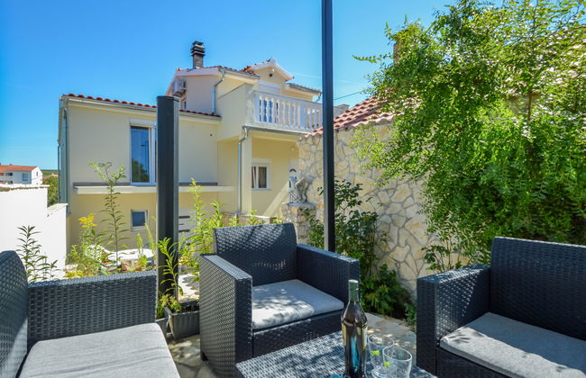 Casa de 3 quartos em Skradin com piscina privada e jardim - Foto 13