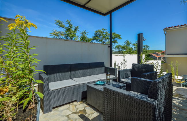 Casa de 3 quartos em Skradin com piscina privada e jardim - Foto 19