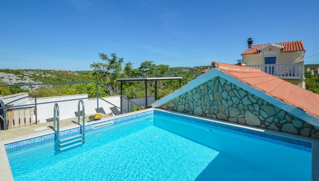 Casa de 6 quartos em Skradin com piscina privada e jardim - Foto 3