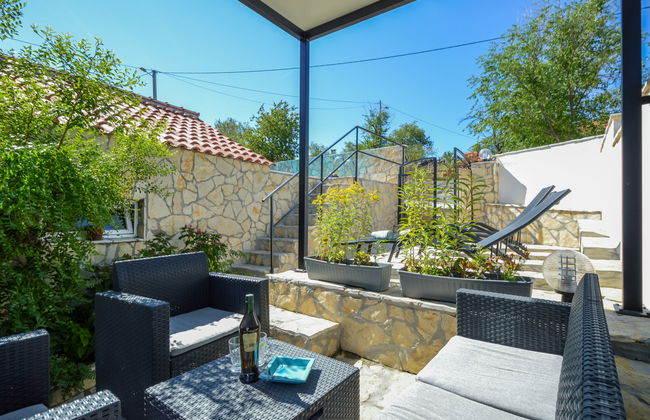 Casa de 3 quartos em Skradin com piscina privada e jardim - Foto 2