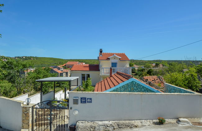 Casa de 3 quartos em Skradin com piscina privada e jardim - Foto 3