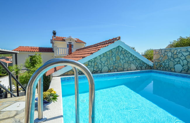 Casa de 3 quartos em Skradin com piscina privada e jardim - Foto 17