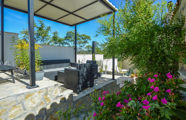 Casa de 3 quartos em Skradin com piscina privada e jardim - Foto 28