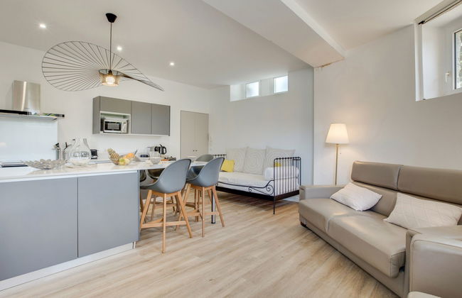 Apartamento de 2 quartos em Biarritz com jardim e terraço - Foto 1