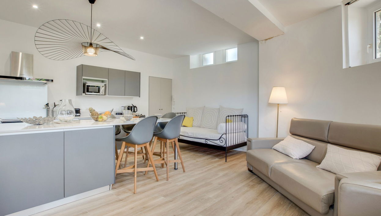 Apartment mit 2 Schlafzimmern in Biarritz mit garten und terrasse - Foto 1