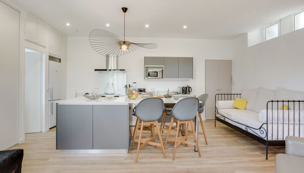 Apartment mit 2 Schlafzimmern in Biarritz mit garten und terrasse - Foto 3