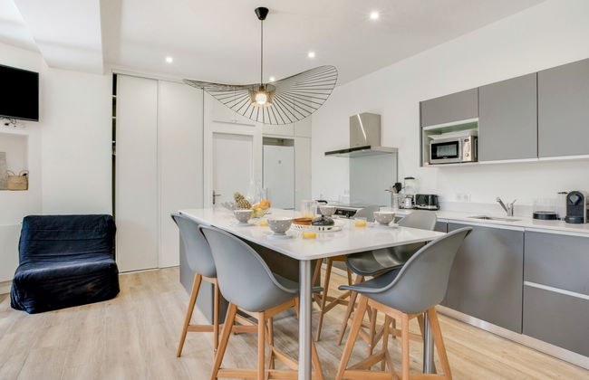 Apartamento de 2 quartos em Biarritz com jardim e terraço - Foto 6