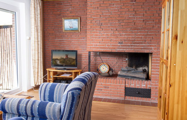 Casa de 2 quartos em Norden com jardim e terraço - Foto 8