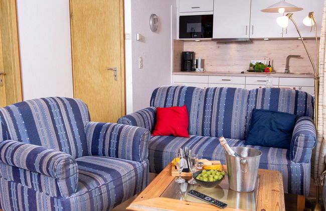 Casa de 2 quartos em Norden com jardim e terraço - Foto 3
