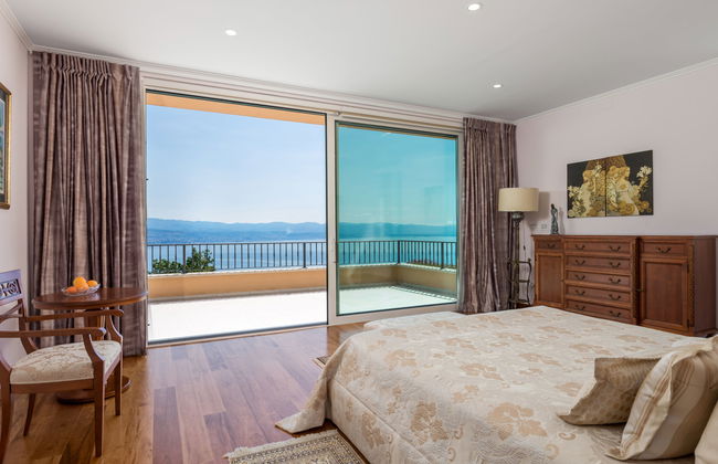 Casa de 4 quartos em Opatija com piscina privada e jardim - Foto 30