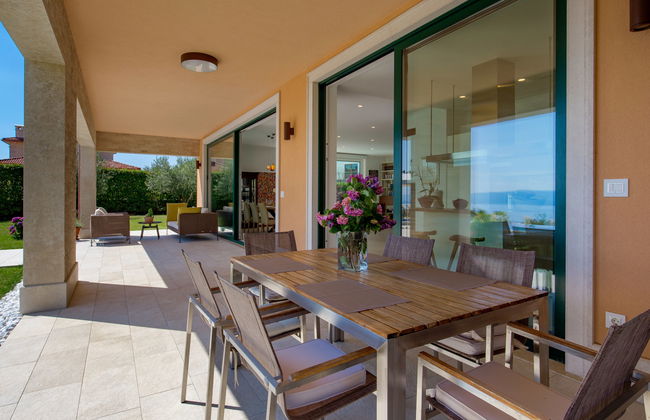 Casa de 4 quartos em Opatija com piscina privada e jardim - Foto 17