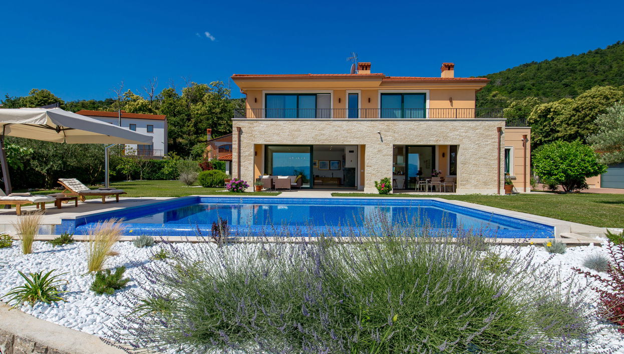 Haus mit 4 Schlafzimmern in Opatija mit privater pool und garten - Foto 1