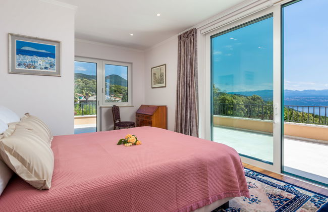 Casa de 4 quartos em Opatija com piscina privada e jardim - Foto 39