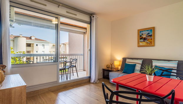 Apartamento de 2 quartos em Hyères com piscina e terraço - Foto 3