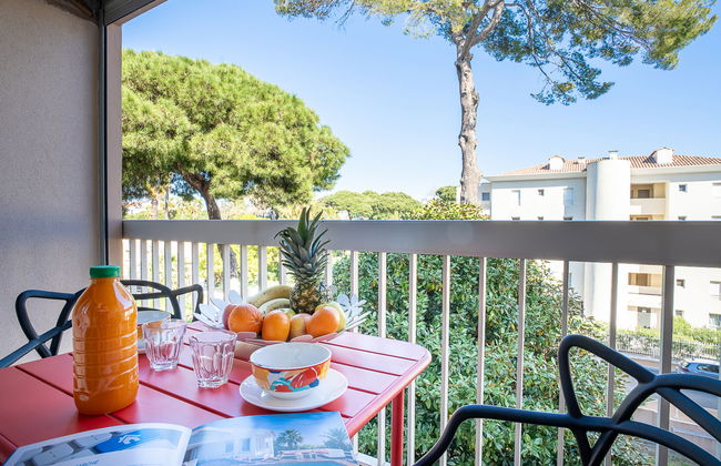 Apartamento de 2 quartos em Hyères com piscina e terraço - Foto 4