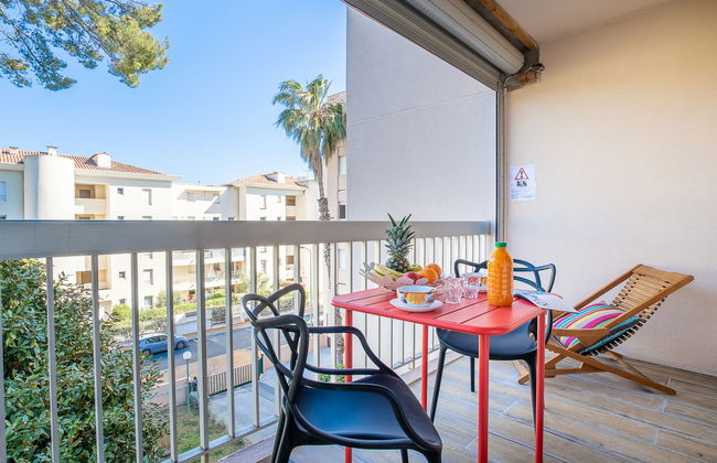 Apartamento de 2 quartos em Hyères com piscina e terraço - Foto 14