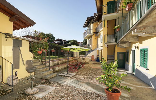 Apartamento de 2 quartos em Germignaga com jardim - Foto 3