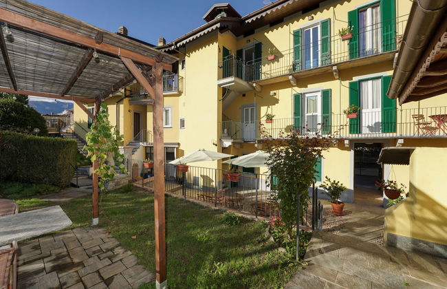 Apartamento de 2 quartos em Germignaga com jardim - Foto 2