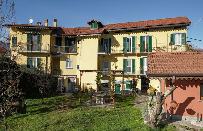 Apartamento de 2 quartos em Germignaga com jardim - Foto 18