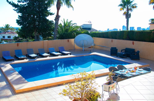 Foto 17 - Casa de 2 quartos em Calp com piscina privada e jardim