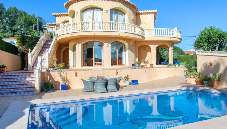 Photo 1 - Maison de 2 chambres à Calp avec piscine privée et jardin