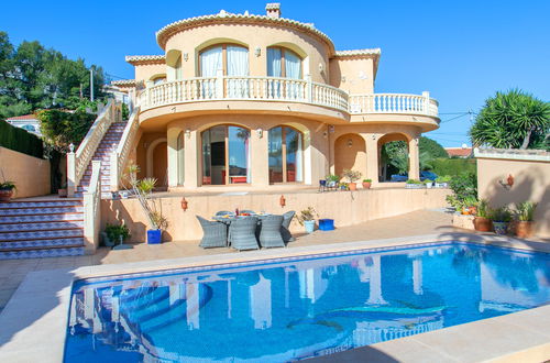 Photo 1 - Maison de 2 chambres à Calp avec piscine privée et jardin