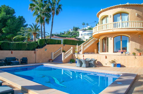 Foto 7 - Casa de 2 quartos em Calp com piscina privada e jardim